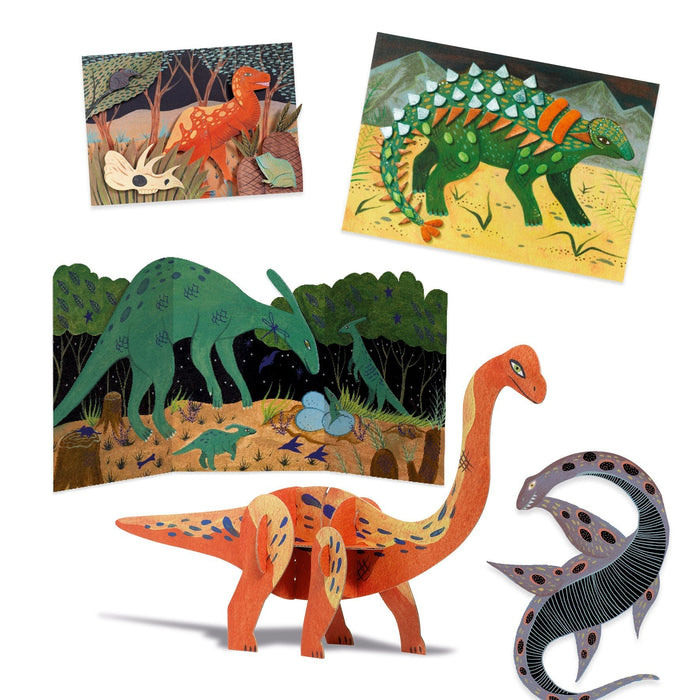 The World of Dinosaurs Multi-Activity Craft Kit - Safari Ltd®