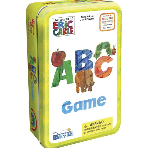 The World of Eric Carle ABC Game Tin - Safari Ltd®