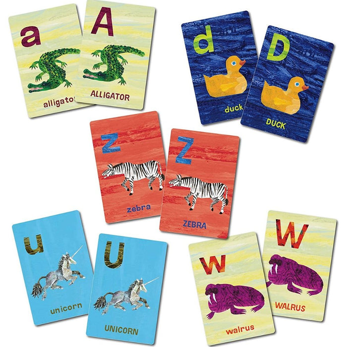 The World of Eric Carle Alphabet Go Fish Card Game - Safari Ltd®