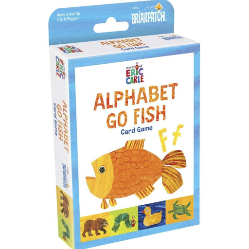 The World of Eric Carle Alphabet Go Fish Card Game - Safari Ltd®