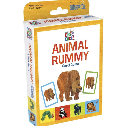 The World of Eric Carle Animal Rummy Card Game - Safari Ltd®