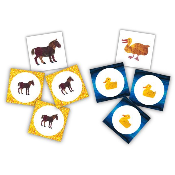 The World of Eric Carle Around The Farm Game Tin Board Game Safari Ltd®