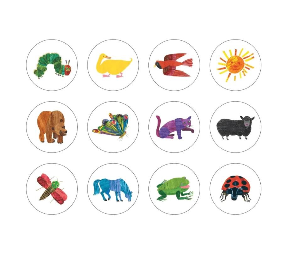 The World of Eric Carle The Very Hungry Catepillar and Friends Mini Memory Match Game - Safari Ltd®