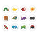 The World of Eric Carle The Very Hungry Catepillar and Friends Mini Memory Match Game - Safari Ltd®