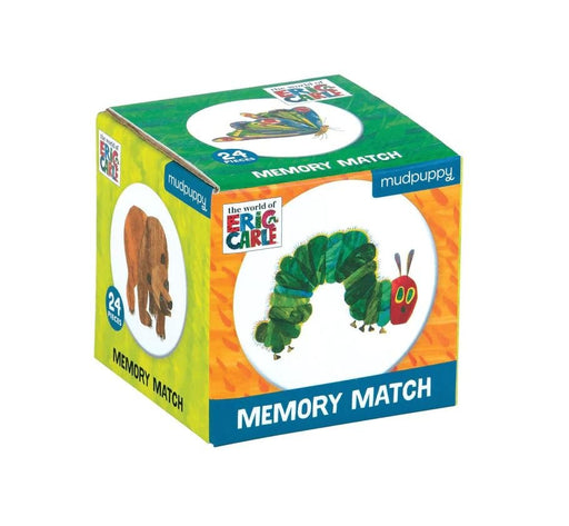 The World of Eric Carle The Very Hungry Catepillar and Friends Mini Memory Match Game - Safari Ltd®