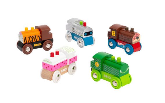 BRIO World - Safari Train 3 Piece Toy Train Accessory for Kids Age 3 a –  Myriads Gifts