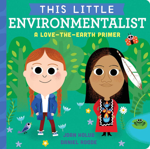 This Little Environmentalist - Board Book - Safari Ltd®