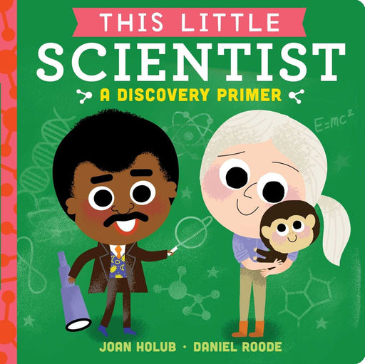 This Little Scientist - Board Book - Safari Ltd®