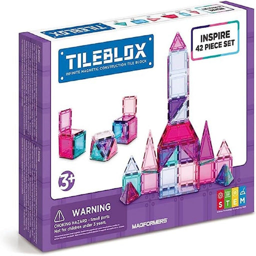 Tileblox Inspire Set 42 pcs - Safari Ltd®