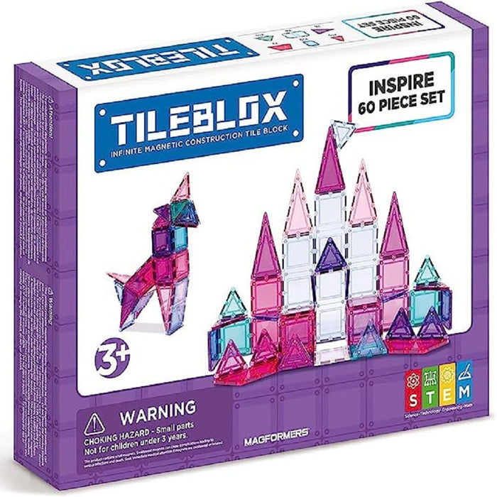 Tileblox Inspire Set 60 pcs - Safari Ltd®