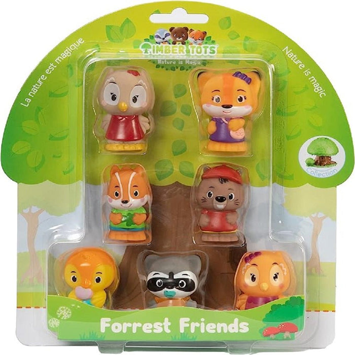 Timber Forest Friends - Safari Ltd®