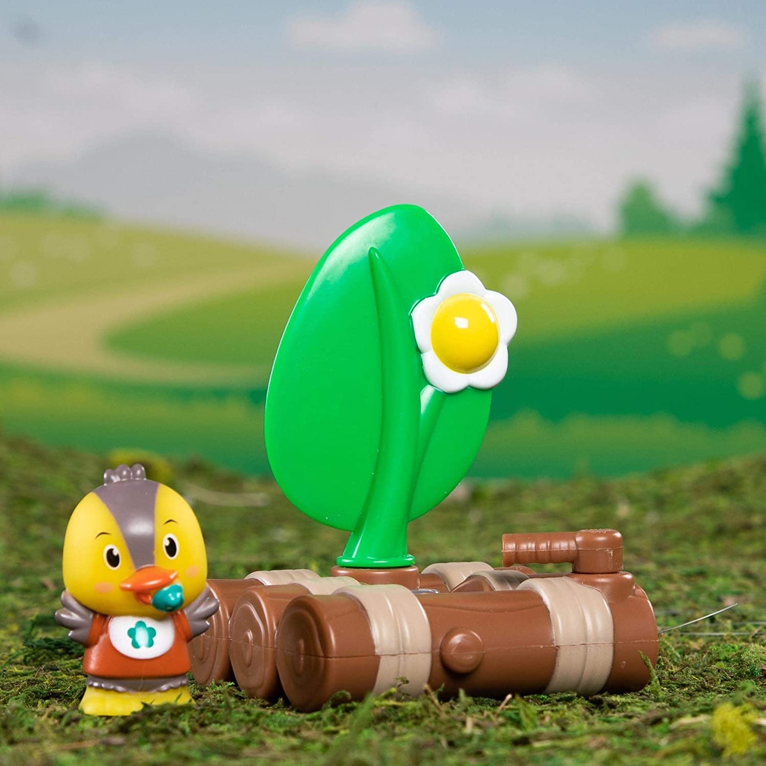 Timber Tots LightUp Raft Fat Brain Toys Safari Ltd®