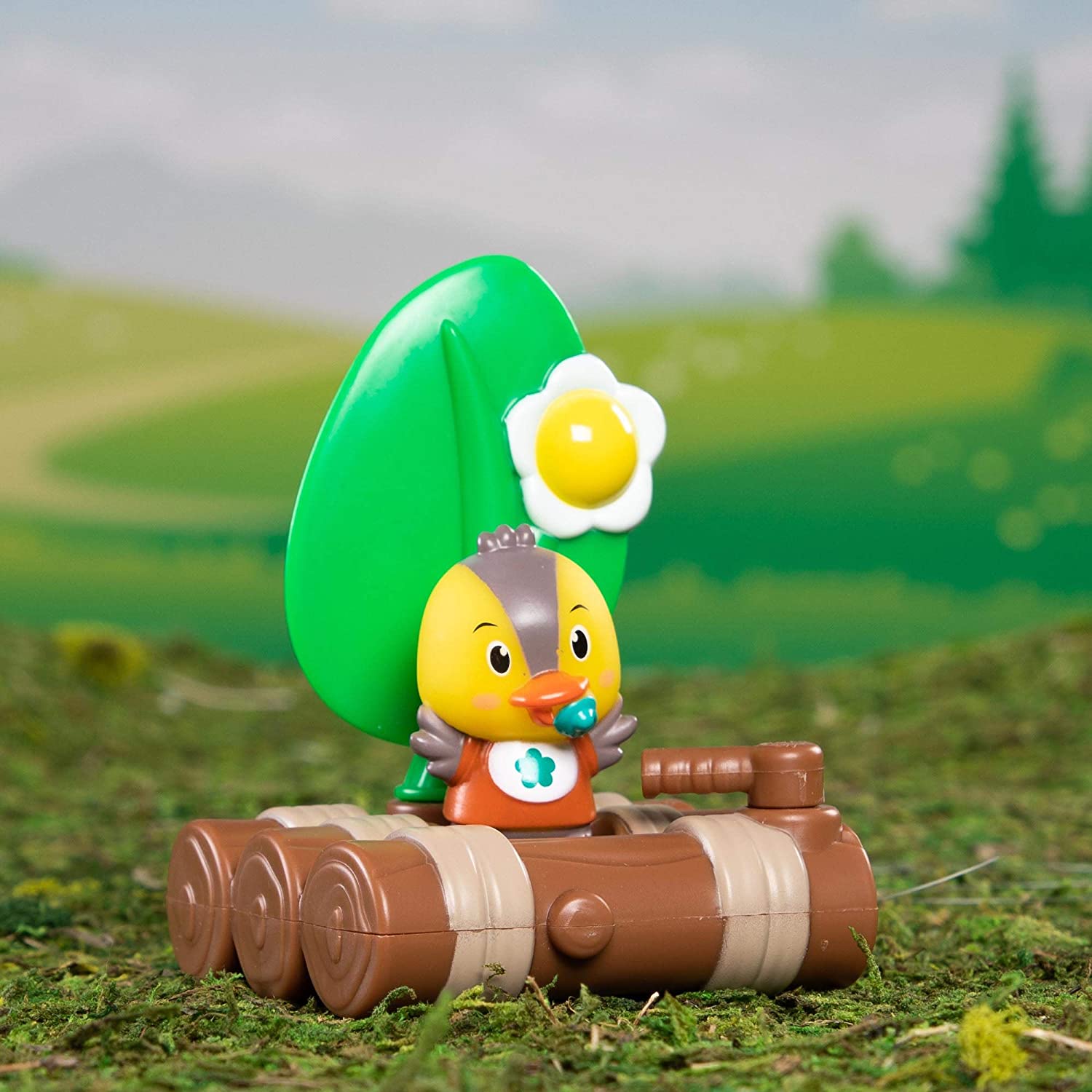 Timber Tots Light-Up Raft Safari Ltd® - Main Image