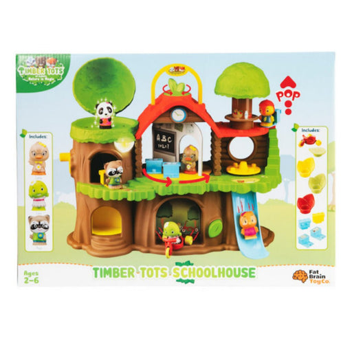 Timber Tots Schoolhouse - Safari Ltd®