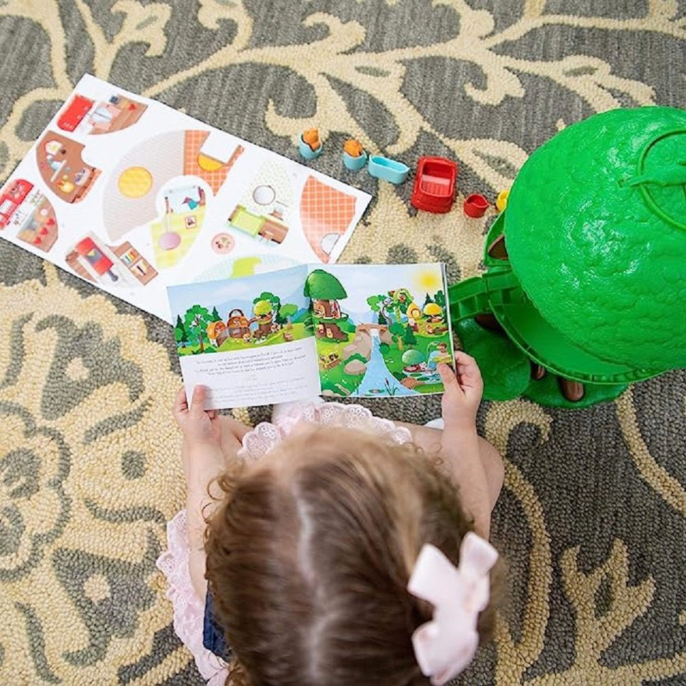 Timber Tots Tree House Safari Ltd®