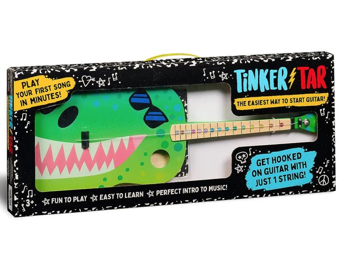 Tinker Tar - Dino Acoustic Guitar - Safari Ltd®