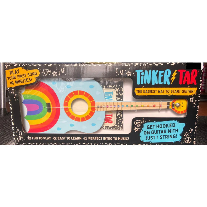 Tinker Tar - Rainbow Acoustic Guitar - Safari Ltd®