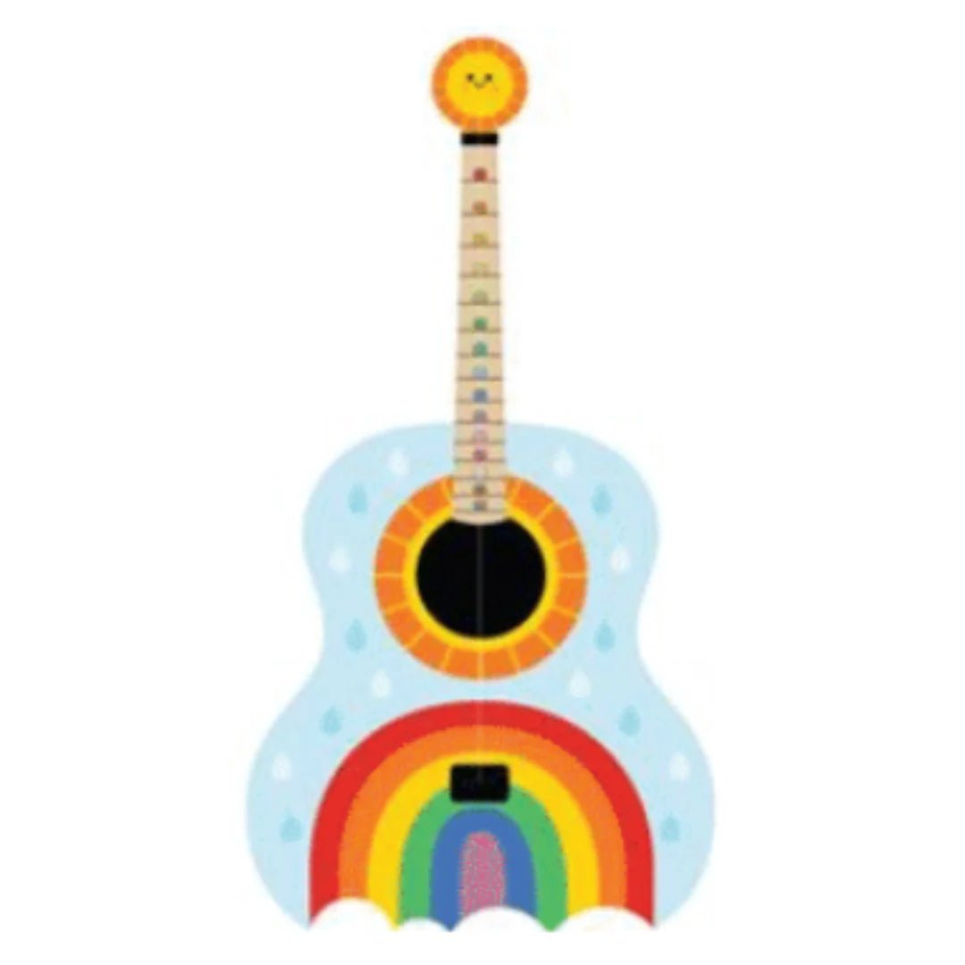 Tinker Tar Rainbow Acoustic Guitar Safari Ltd