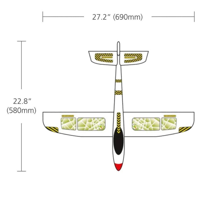 TK 22" Maxi Hand Glider - Safari Ltd®