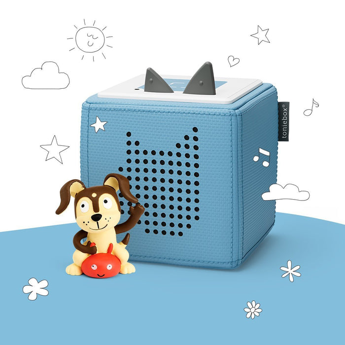 Toniebox Puppy Starter Set - Light Blue - Safari Ltd®