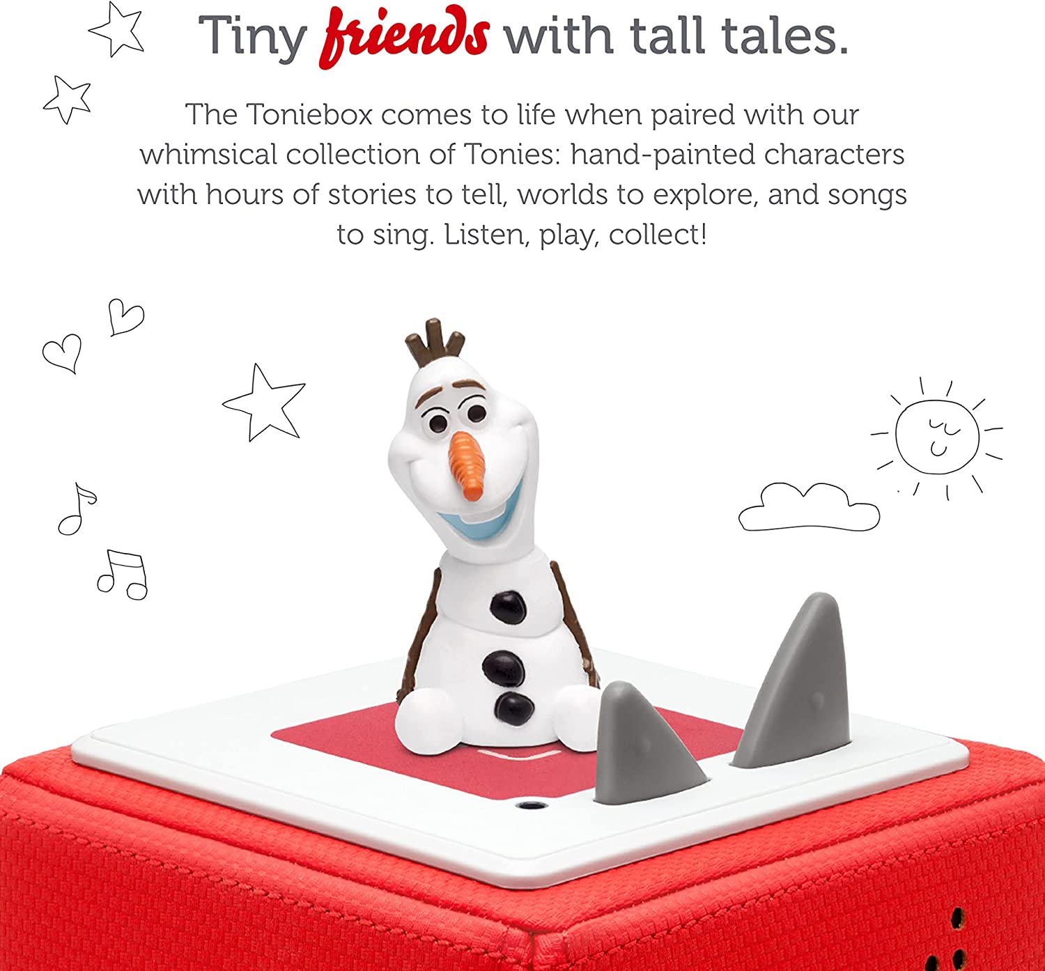 Tonies® Disney - Frozen Olaf Audio Play Character | Safari Ltd®