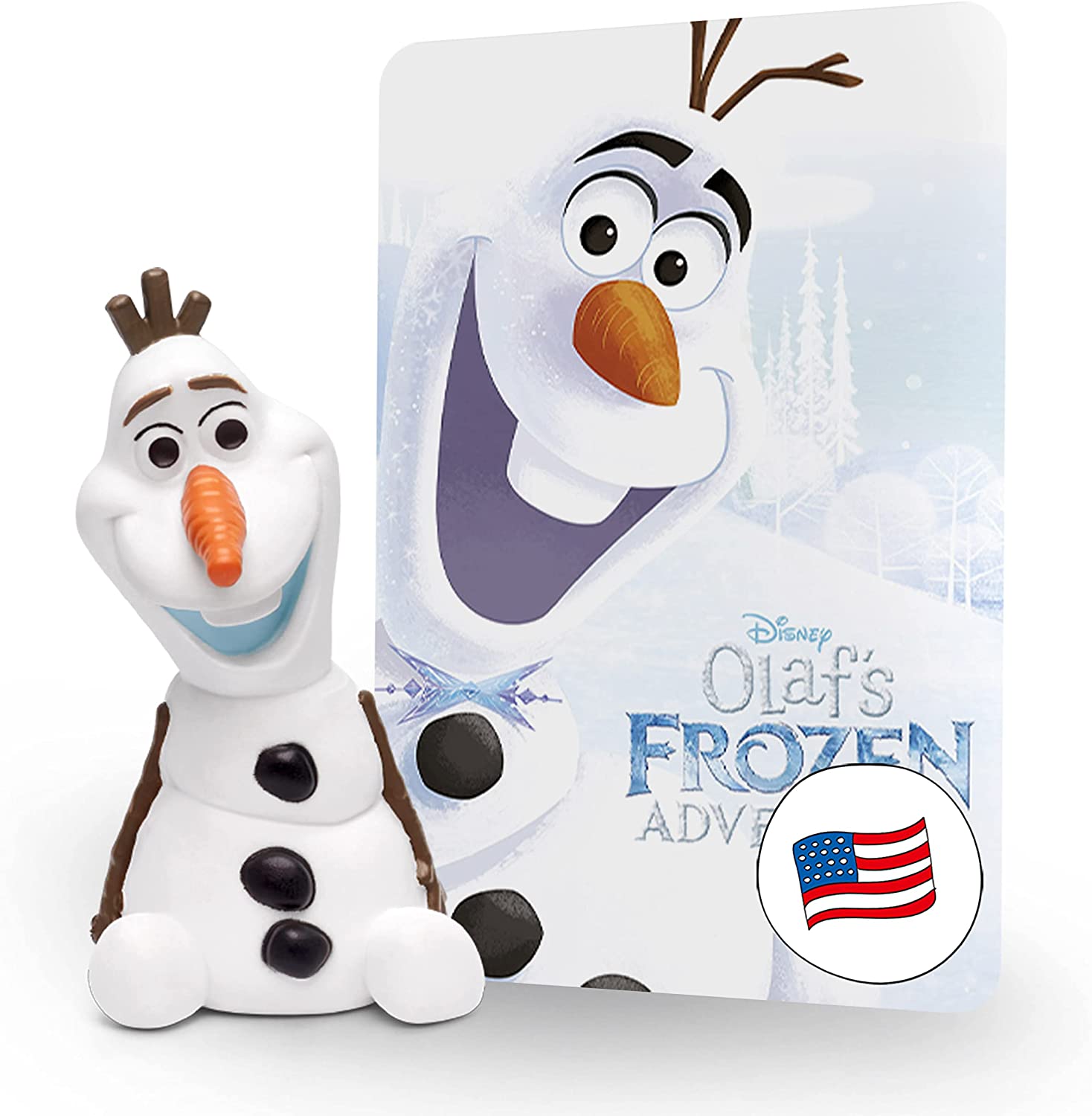 dejar Napier cansado Tonies® Disney - Frozen Olaf Audio Play Character | figurine | Safari Ltd®