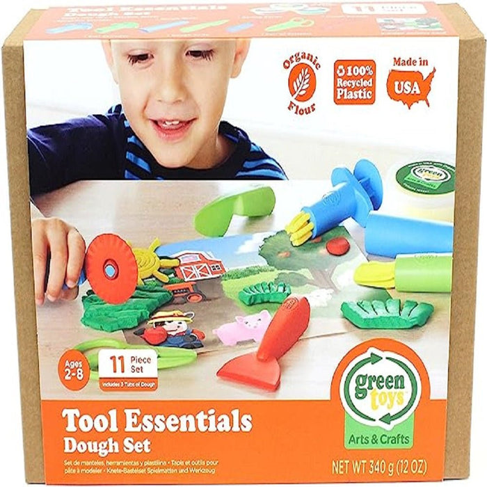 Tool Essentials Dough Set - Safari Ltd®