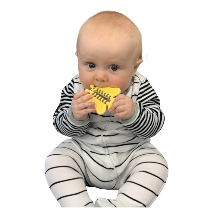 Tooth Brush Teether - Bee Brush - Safari Ltd®