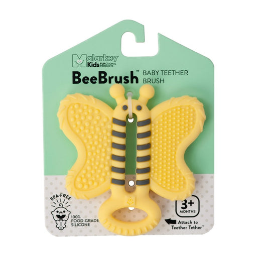 Tooth Brush Teether - Bee Brush - Safari Ltd®