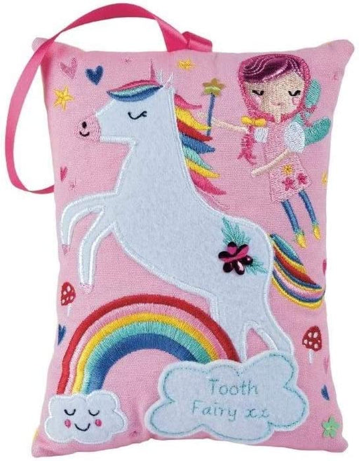 Tooth Fairy Cushion - Rainbow Fairy - Safari Ltd®