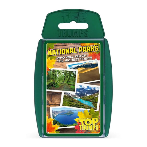 Top Trumps - National Parks - Safari Ltd®