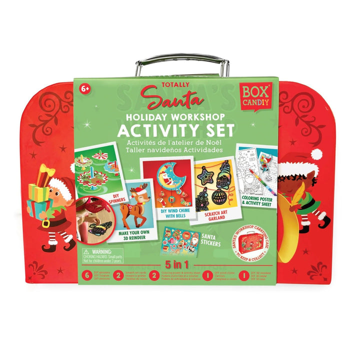 Totally Santa - Holiday Workshop Activity Set - Safari Ltd®