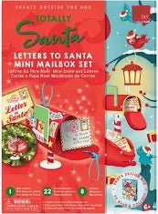 Totally Santa - Letters to Santa Mini Mailbox Set - Safari Ltd®