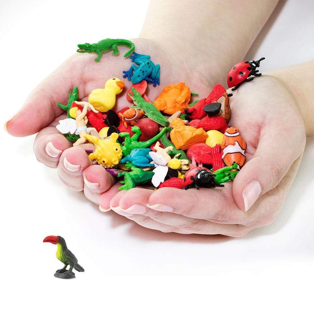 Toucans Good Luck Minis | Montessori Toys | Safari Ltd®