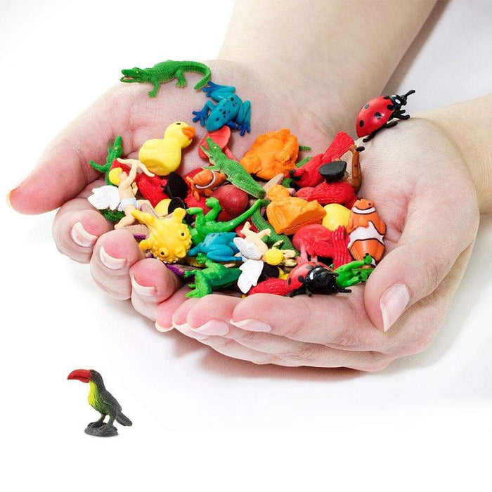 Toucans - 192 pcs - Good Luck Minis | Montessori Toys | Safari Ltd.