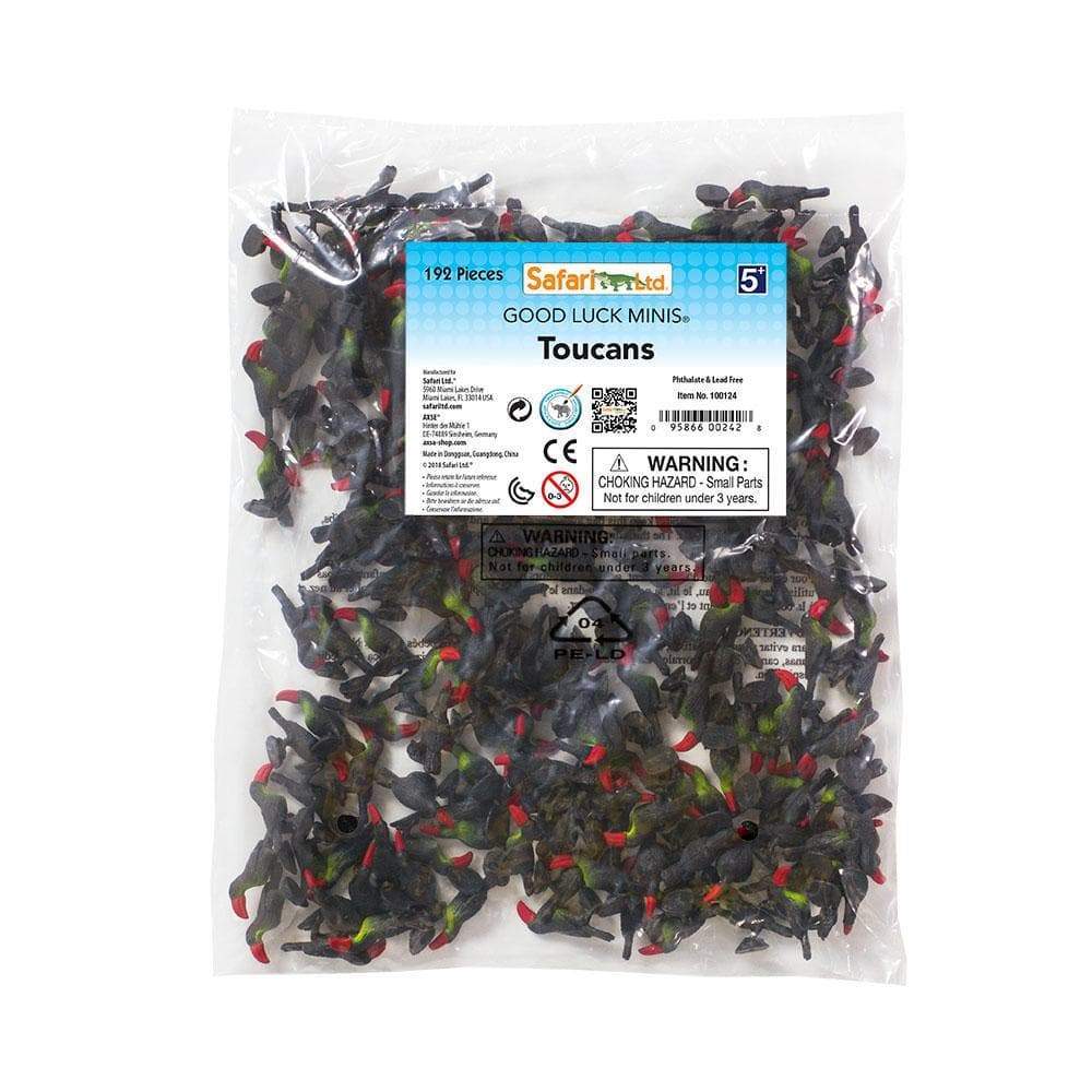 Toucans Good Luck Minis | Montessori Toys | Safari Ltd®