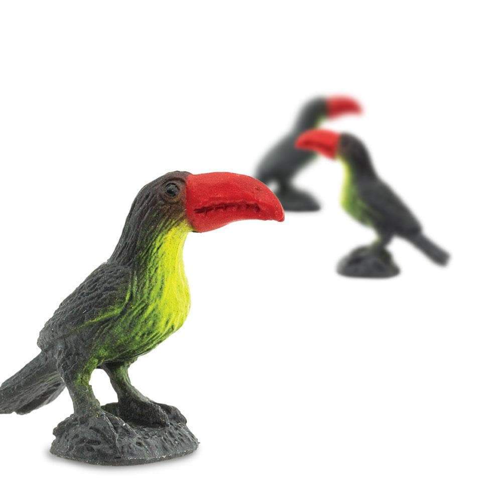 Toucans Good Luck Minis | Montessori Toys | Safari Ltd®
