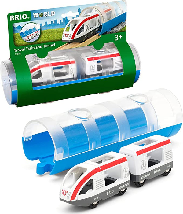 Travel Train & Tunnel - Safari Ltd®