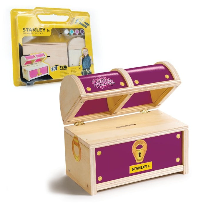 Treasure Chest Kit Builders Stanley Jr. Safari Ltd®