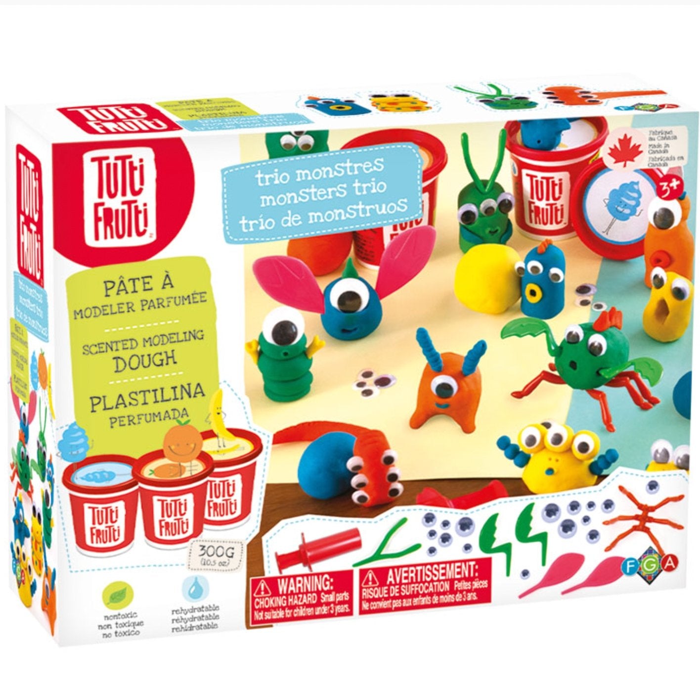 TUTTI FRUTTI MONSTER TRIO KIT - BAG | Safari Ltd®