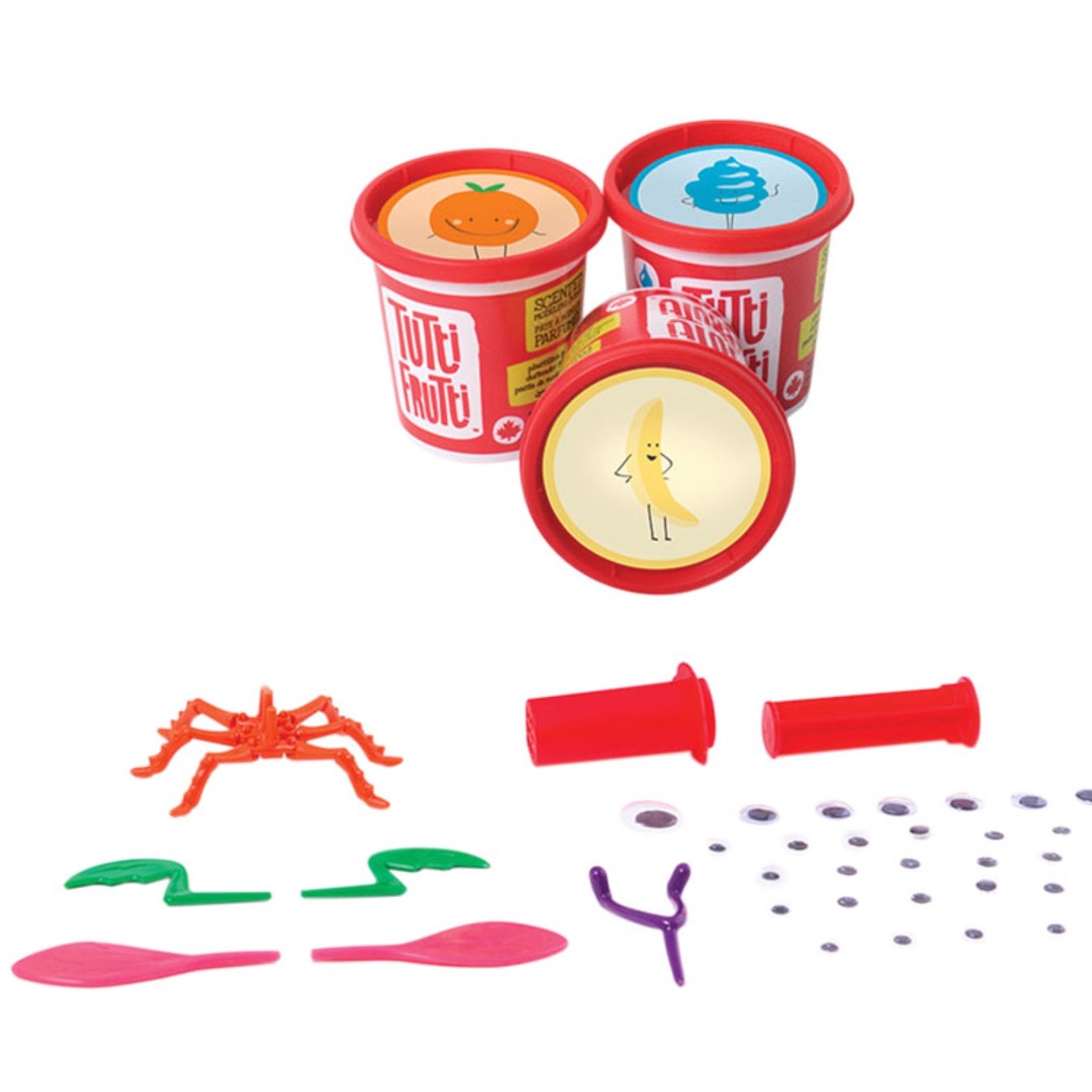TUTTI FRUTTI MONSTER TRIO KIT - BAG | Safari Ltd®