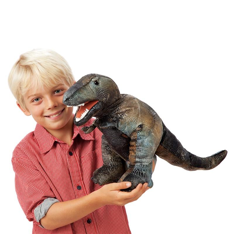 Tyrannosaurus Rex Stuffed Animal Hand Puppet - Safari Ltd®