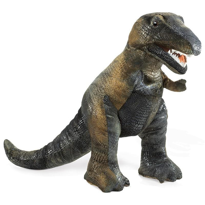 Tyrannosaurus Rex Stuffed Animal Hand Puppet - Safari Ltd®