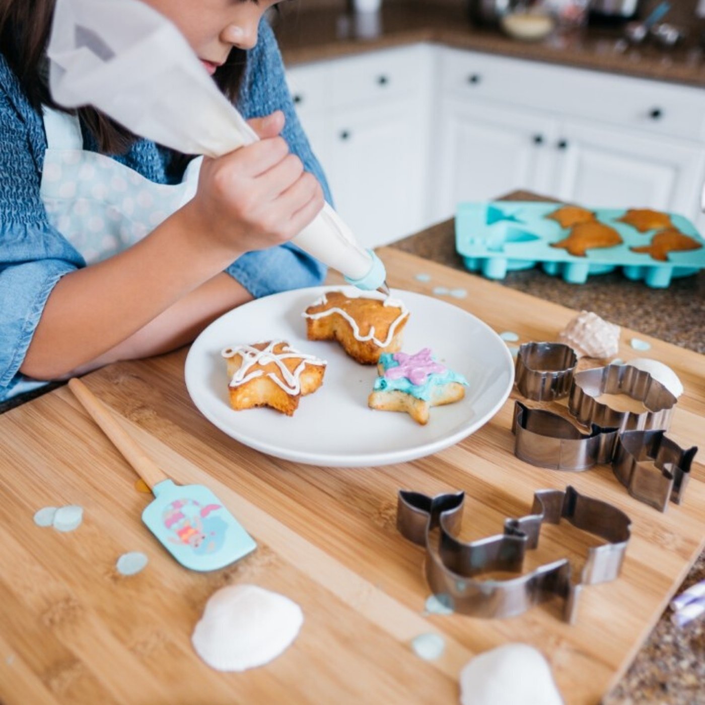 Under the Sea Ultimate Baking Party Set - Safari Ltd®