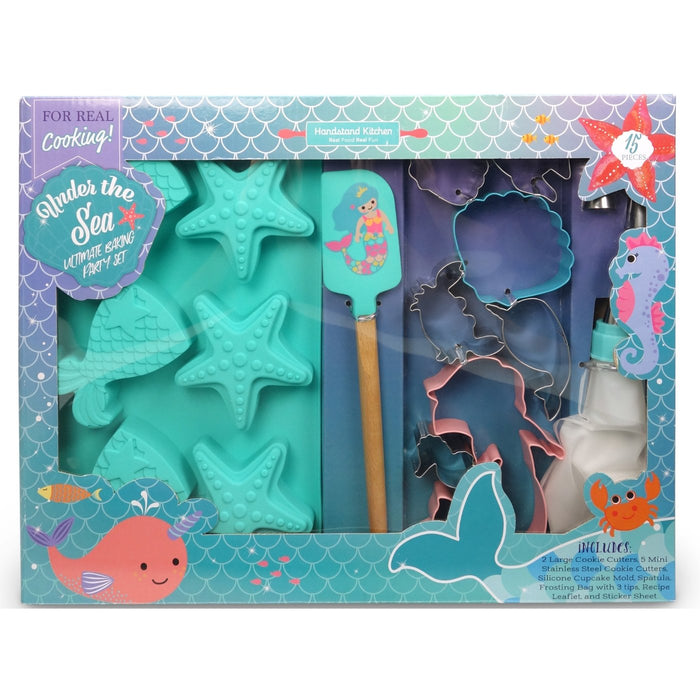 Under the Sea Ultimate Baking Party Set - Safari Ltd®