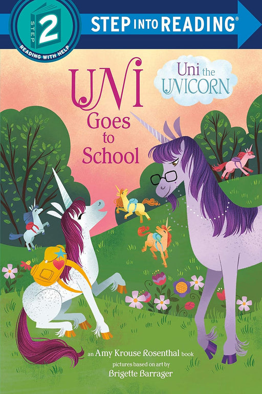 Uni Goes to School (Uni the Unicorn) - Safari Ltd®