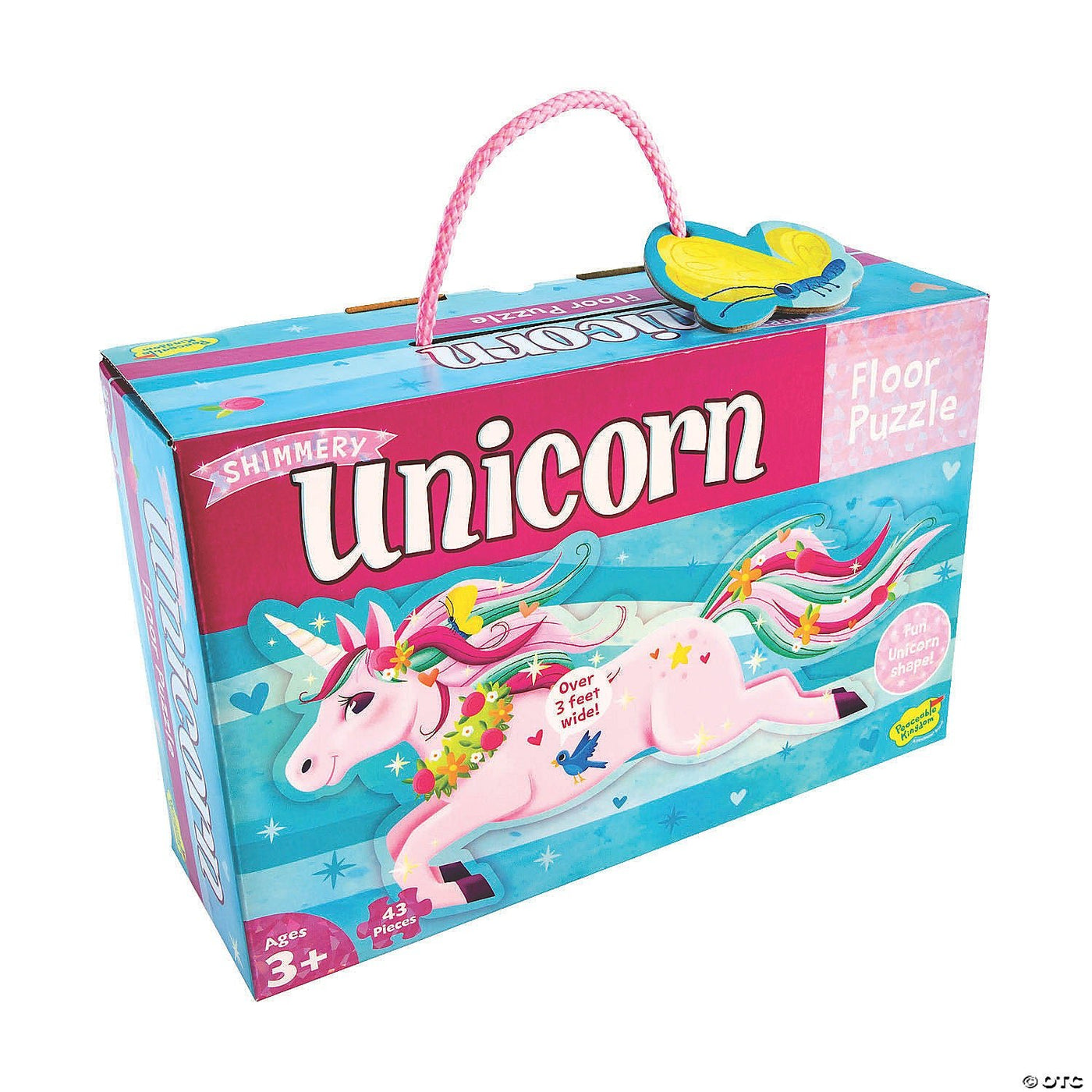 Unicorn Floor Puzzle Safari Ltd®