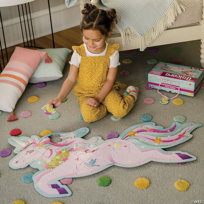 Unicorn Floor Puzzle - Safari Ltd®