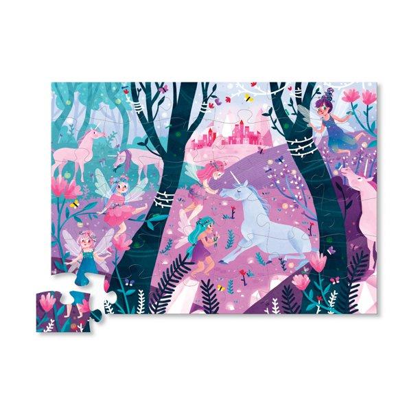 Unicorn Forest Floor Puzzle (36pc) - Safari Ltd®