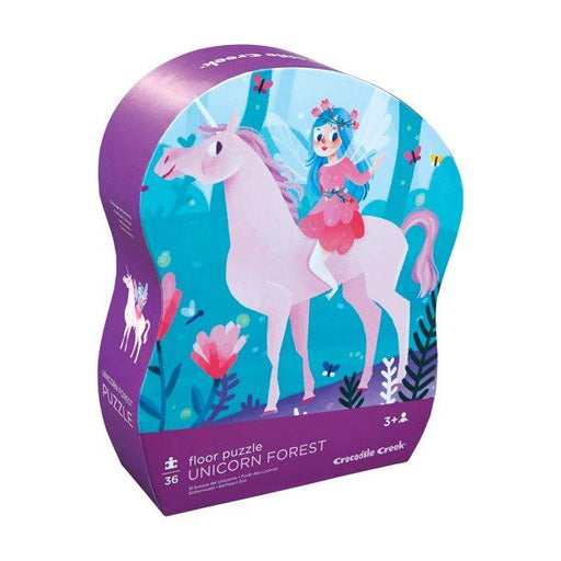 Unicorn Forest Floor Puzzle (36pc) - Safari Ltd®